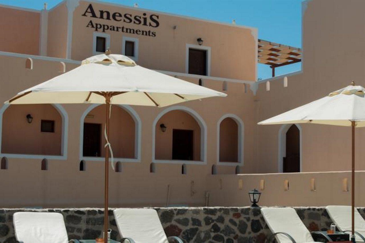 Апарт отель Anessis Тира Экстерьер фото